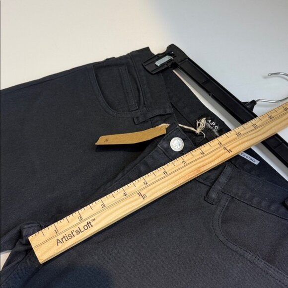 A.P.C. Jean Etroit Court Dark Skinny Jeans Size 28 - Picture 6 of 10